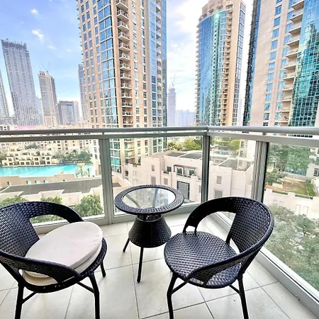 Tiffany Apartment Downtown Dubaï Extérieur photo