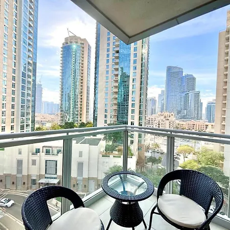 Tiffany Apartment Downtown Dubaï Extérieur photo