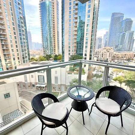 Tiffany Apartment Downtown Dubaï Extérieur photo